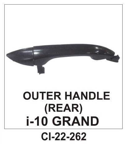 Car International Outer Door Handle I10 Grand Rear Right CI 262R For