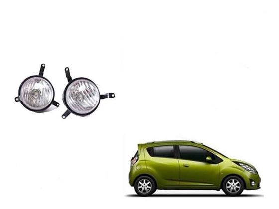 Globex Fog Lamp Assembly Innova Type With Bulb And Wiring Kit For