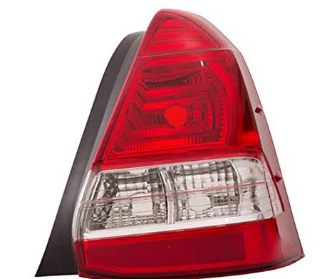 Motherson Tl Ty Or Tail Light Lamp Assembly Etios Type W O Wire